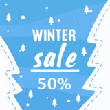 Vendita fino a 50% di inverno fuori dall'insegna - illustratore di vettore illustrazione vettoriale Vendita fino a 50% di inverno fuori dall'insegna - illustratore di vettore illustrazione vettoriale