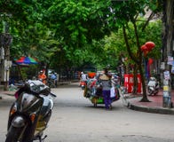 A vendor on street royalty free stock photos A vendor on street royalty free stock photos