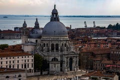 Venedig Italien: Stet Mary av den v?rd- romaren - katolsk kyrka i Venedig, Italien arkivfoto Venedig Italien: Stet Mary av den v?rd- romaren - katolsk kyrka i Venedig, Italien arkivfoto