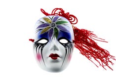 Venetian Mask Royalty Free Stock Image Venetian Mask Royalty Free Stock Image