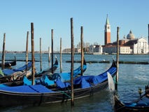 Veneza. Mola. Gôndola. fotos de stock Veneza. Mola. Gôndola. fotos de stock