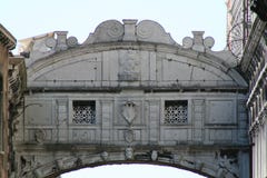 Venezia, ponte dei sospiri fotografia stock Venezia, ponte dei sospiri fotografia stock