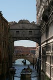 Venezia, ponte dei sospiri fotografia stock Venezia, ponte dei sospiri fotografia stock