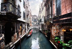 Venice - canal and a bridge