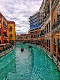 Venice Grand Canal Mall stock image Venice Grand Canal Mall stock image