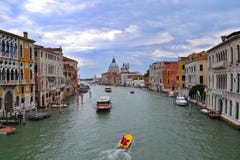 Venice / Italy - July 01 2011: Grand Canal. stock images Venice / Italy - July 01 2011: Grand Canal. stock images