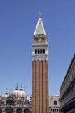 Venice, St. Mark S Campanile, Italy Stock Image