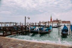 Venise en janvier images libres de droits Venise en janvier images libres de droits