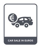 vente de voiture dans l'icône d'euros dans le style à la mode de conception vente de voiture dans l'icône d'euros d'isolement sur illustration stock vente de voiture dans l'icône d'euros dans le style à la mode de conception vente de voiture dans l'icône d'euros d'isolement sur illustration stock