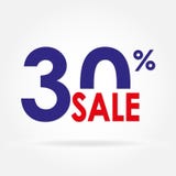 Vente 30% et signe ou icône de prix discount Calibre de conception de ventes Symbole d'achats et de petit prix Illustration color illustration libre de droits Vente 30% et signe ou icône de prix discount Calibre de conception de ventes Symbole d'achats et de petit prix Illustration color illustration libre de droits