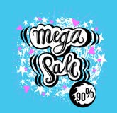 Vente méga de signe, icône pour votre Web, label, icône, conception dynamique minimale Bannière méga de vente d'offre limitée Aff illustration de vecteur Vente méga de signe, icône pour votre Web, label, icône, conception dynamique minimale Bannière méga de vente d'offre limitée Aff illustration de vecteur