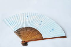 Ventilatore giapponese della mano fotografia stock Ventilatore giapponese della mano fotografia stock