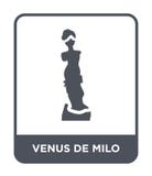 venus De Milo ikona w modnym projekta stylu venus De Milo ikona odizolowywająca na białym tle venus De Milo wektorowa ikona prost royalty ilustracja venus De Milo ikona w modnym projekta stylu venus De Milo ikona odizolowywająca na białym tle venus De Milo wektorowa ikona prost royalty ilustracja