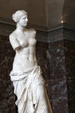 Venus de Milo, in Louvre, Paris stock photography Venus de Milo, in Louvre, Paris stock photography