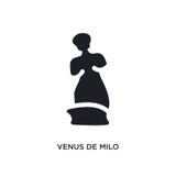 venus De Milo odosobniona ikona prosta element ilustracja od muzealnych pojęcie ikon venus De Milo logo znaka symbolu editable pr royalty ilustracja venus De Milo odosobniona ikona prosta element ilustracja od muzealnych pojęcie ikon venus De Milo logo znaka symbolu editable pr royalty ilustracja
