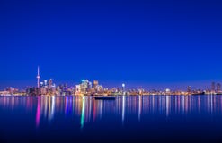 Verbazende mening van Stad van Toronto Ontario Canada stock fotografie Verbazende mening van Stad van Toronto Ontario Canada stock fotografie