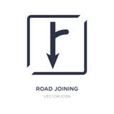 Verbindungsikone der Straße auf weißem Hintergrund Einfache Elementillustration vom Karten- und Flaggenkonzept stock abbildung Verbindungsikone der Straße auf weißem Hintergrund Einfache Elementillustration vom Karten- und Flaggenkonzept stock abbildung