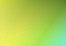 Verde-claro com reticulação pontilhada amarela Faded pontilhou o inclinação Textura vibrante abstrata da cor Molde moderno do pro ilustração do vetor Verde-claro com reticulação pontilhada amarela Faded pontilhou o inclinação Textura vibrante abstrata da cor Molde moderno do pro ilustração do vetor