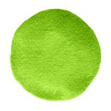 Verde, círculo de la acuarela del trébol Mancha del Watercolour en el fondo blanco Imagen de archivo libre de regalías Verde, círculo de la acuarela del trébol Mancha del Watercolour en el fondo blanco Imagen de archivo libre de regalías