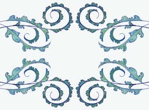 verde-linear-ornamento-luz das Ilustração-arte-teste-bonito-decoração-plantas - fundo-desenho ilustração royalty free verde-linear-ornamento-luz das Ilustração-arte-teste-bonito-decoração-plantas - fundo-desenho ilustração royalty free
