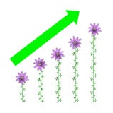 Verde que va, dinero del asunto de la industria de la economía de los trabajos libre illustration Verde que va, dinero del asunto de la industria de la economía de los trabajos libre illustration