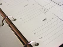 Verificação do negócio fotografia de stock Verificação do negócio fotografia de stock