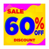 VERKAUF GELBES BLAUES 10% 20% 30% 40% 60% DISCOUNT-06 vektor abbildung VERKAUF GELBES BLAUES 10% 20% 30% 40% 60% DISCOUNT-06 vektor abbildung