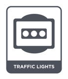 verkeerslichtenpictogram in in ontwerpstijl Verkeerslichtenpictogram op witte achtergrond wordt geïsoleerd die eenvoudig verkeers royalty-vrije illustratie verkeerslichtenpictogram in in ontwerpstijl Verkeerslichtenpictogram op witte achtergrond wordt geïsoleerd die eenvoudig verkeers royalty-vrije illustratie