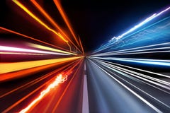 Verkeerslichtslepen Royalty-vrije Stock Afbeeldingen Verkeerslichtslepen Royalty-vrije Stock Afbeeldingen