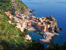 Vernazza, Cinque Terre Fotografia Stock Libera da Diritti Vernazza, Cinque Terre Fotografia Stock Libera da Diritti