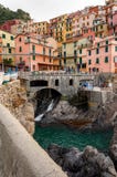 Vernazza in Cinque Terre, Italien lizenzfreie stockbilder Vernazza in Cinque Terre, Italien lizenzfreie stockbilder