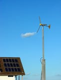 Vernieuwbare Energie stock afbeelding Vernieuwbare Energie stock afbeelding