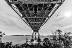 Verrazano Bridge Underpass Stock Images Verrazano Bridge Underpass Stock Images
