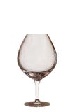 Verre de vin de verre ballon d'eau-de-vie fine sur le fond blanc images stock Verre de vin de verre ballon d'eau-de-vie fine sur le fond blanc images stock