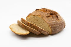 Vers knapperig brood van de bakker royalty-vrije stock fotografie Vers knapperig brood van de bakker royalty-vrije stock fotografie