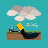 Verschmutzungsdesign, Vektorillustration lizenzfreie abbildung Verschmutzungsdesign, Vektorillustration lizenzfreie abbildung