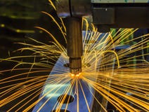 Verstärkungsproduktion an der Fabrik stockfotografie Verstärkungsproduktion an der Fabrik stockfotografie