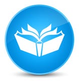 Vertaalpictogram elegante cyaan blauwe ronde knoop Royalty-vrije Stock Foto Vertaalpictogram elegante cyaan blauwe ronde knoop Royalty-vrije Stock Foto