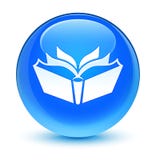 Vertaalpictogram glazige cyaan blauwe ronde knoop Royalty-vrije Stock Foto Vertaalpictogram glazige cyaan blauwe ronde knoop Royalty-vrije Stock Foto