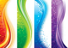Vertical Banners vector illustration Vertical Banners vector illustration