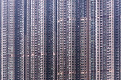 Vertical houses in Hong Kong
