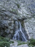 Vertical picturesque natural landscape mountain waterfall stock photography Vertical picturesque natural landscape mountain waterfall stock photography