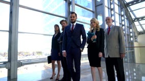 Verticale d'équipe d'affaires Verticale d'équipe d'affaires