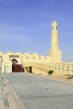Verticale de mosquée d'état du Qatar image stock Verticale de mosquée d'état du Qatar image stock