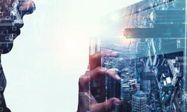 Vertrouw op uw besparingen Gemengde media stock afbeeldingen Vertrouw op uw besparingen Gemengde media stock afbeeldingen