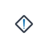 Arning icon, Exclamation danger sign, Vector attention sign with exclamation mark icon - Vector royalty free illustration Arning icon, Exclamation danger sign, Vector attention sign with exclamation mark icon - Vector royalty free illustration