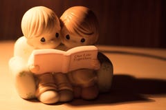 Very loving couples doll Royalty Free Stock Images Very loving couples doll Royalty Free Stock Images