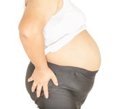 Very obese women stock photo Very obese women stock photo
