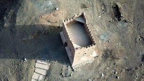Al hail fujaiarh fort uae united arab Emirates dubai a history royalty free stock photography Al hail fujaiarh fort uae united arab Emirates dubai a history royalty free stock photography