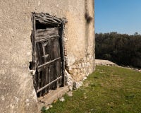 Very old weathered door made of wood royalty free stock photos Very old weathered door made of wood royalty free stock photos